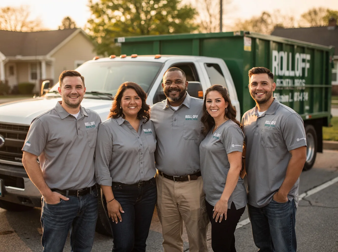 Roll Off Dumpster Rental company in Samoa, CA